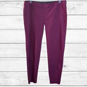 10.  SOHO Apparel LTD Pull On Dress Slacks Size Large